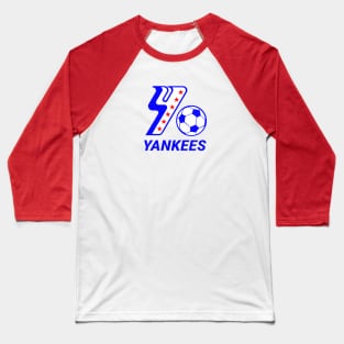 Defunct Connecticut Yankees Soccer 1978 Baseball T-Shirt